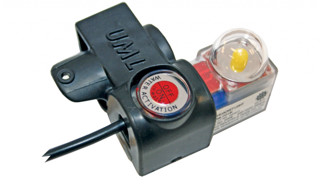 life jacket light SOLAS APPROVED Water Activated Lifejacket Strobe Light SOS Net And Tackle Sales